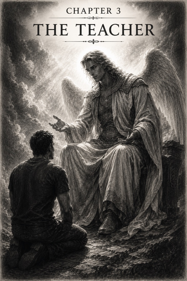 Illustration for Chapter Three — Part One — The Questions