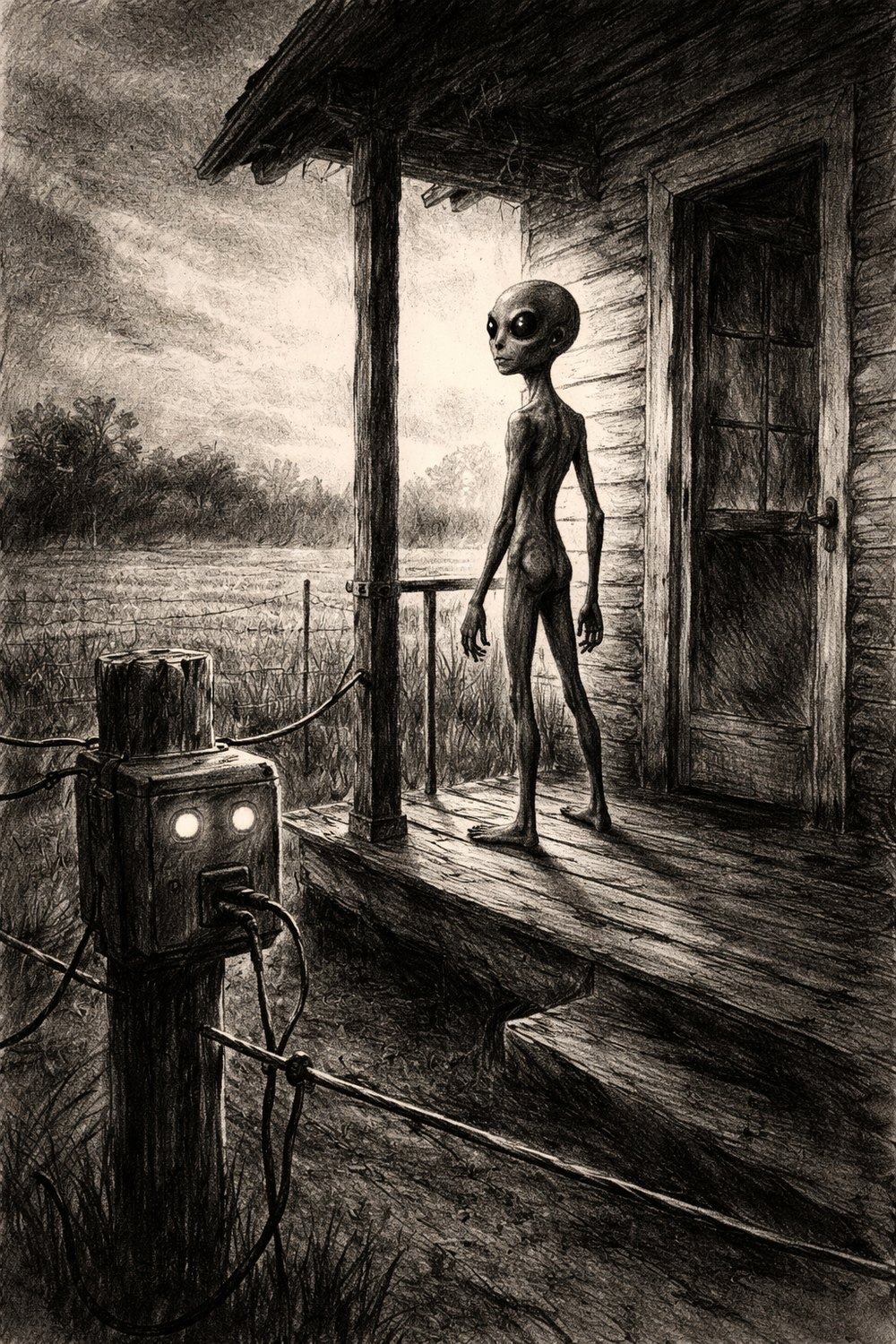 Artwork for The Red-Eyed Martian