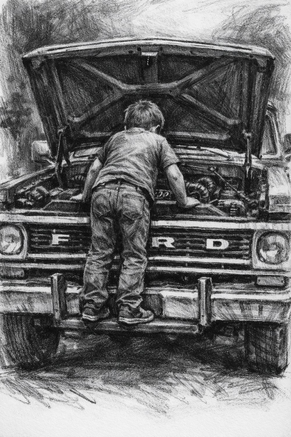 Artwork for The Truck Won't Run