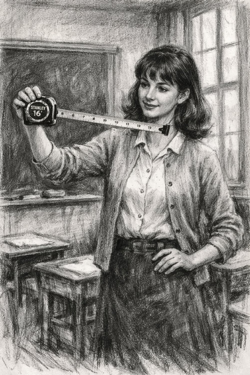 Artwork for The Tape Measure