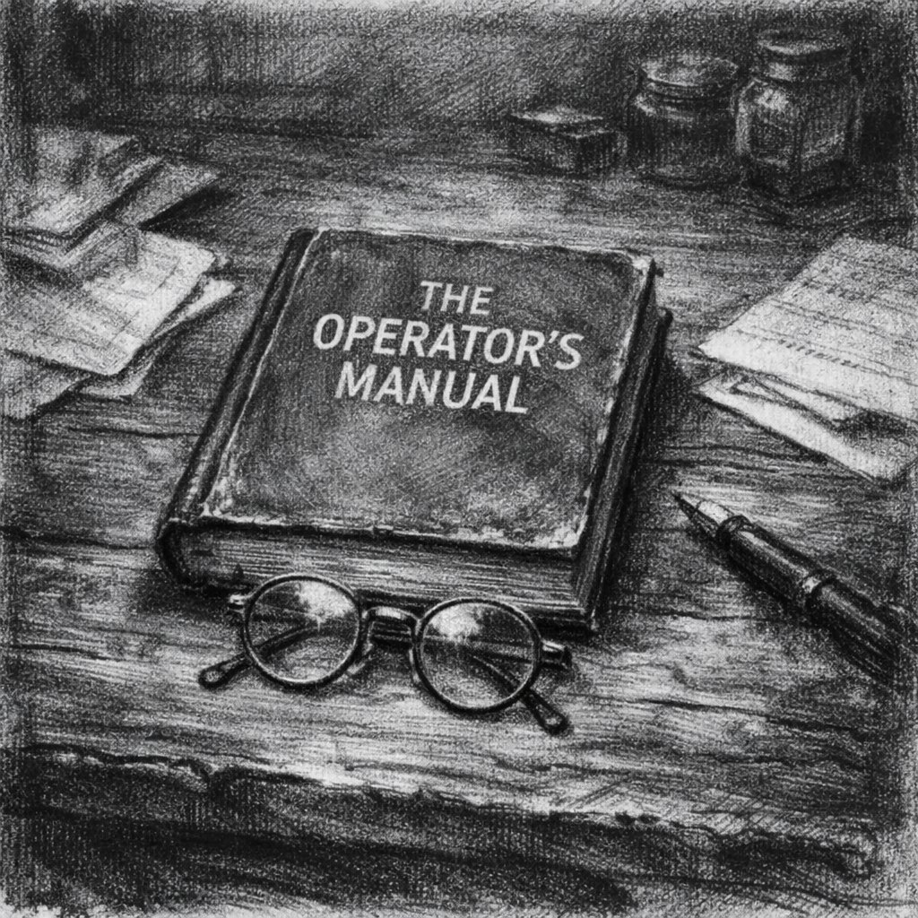 Artwork for The Operator's Manual