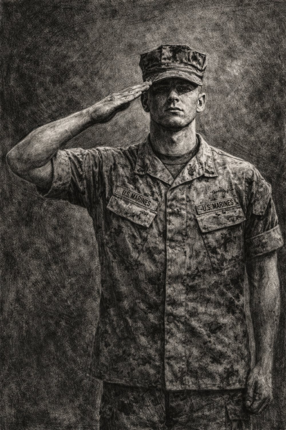 Artwork for Ronald Reagan and the Marine Corps
